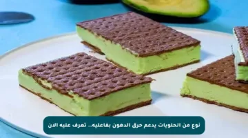 نوع من الحلويات يدعم حرق الدهون بفاعلية.. تعرف عليه الآن